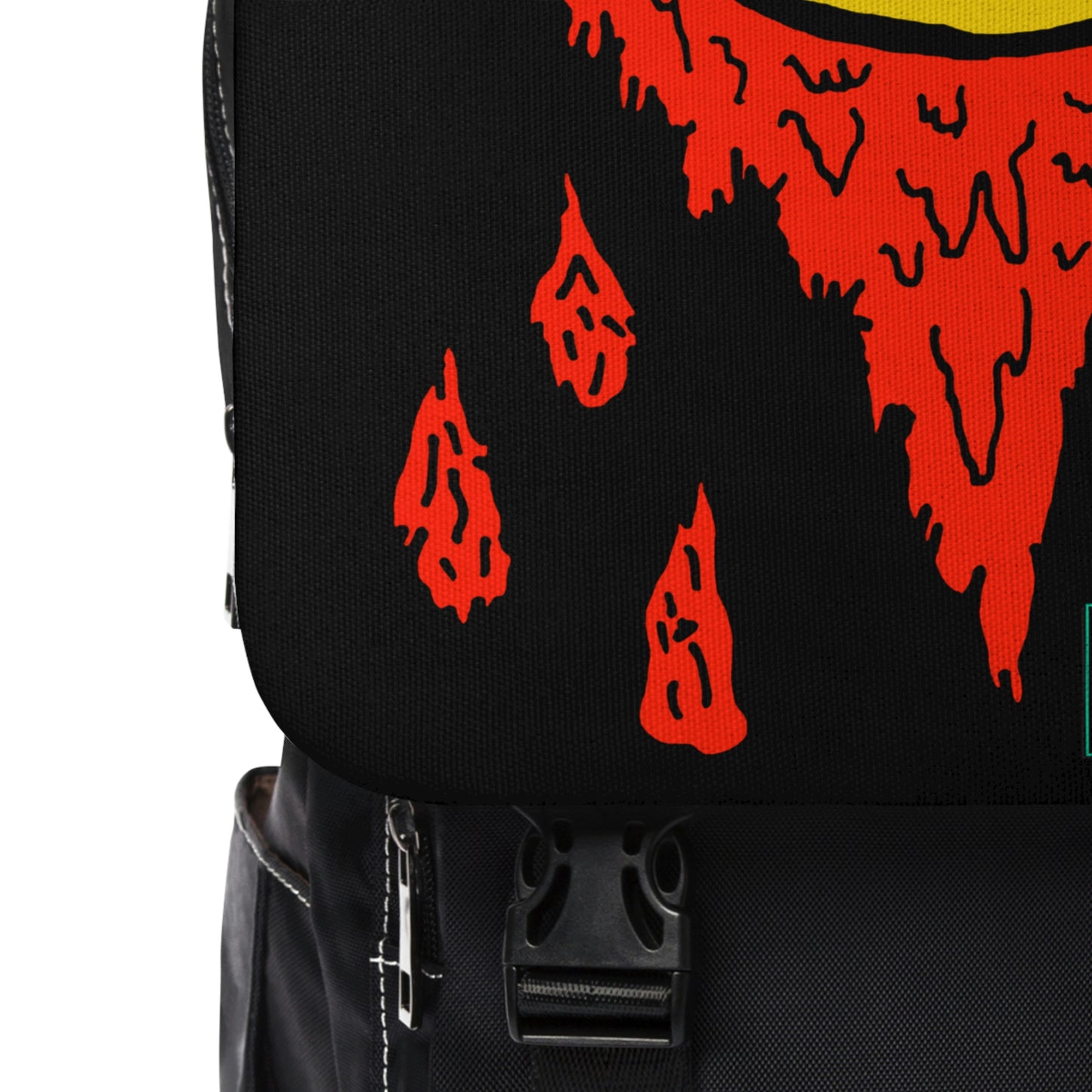 The Bloody Smile Unisex Casual Shoulder Backpack