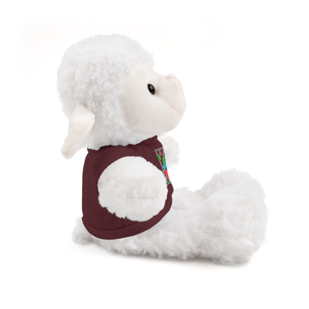 RBG Box Dog Stuffed Animals with Tee