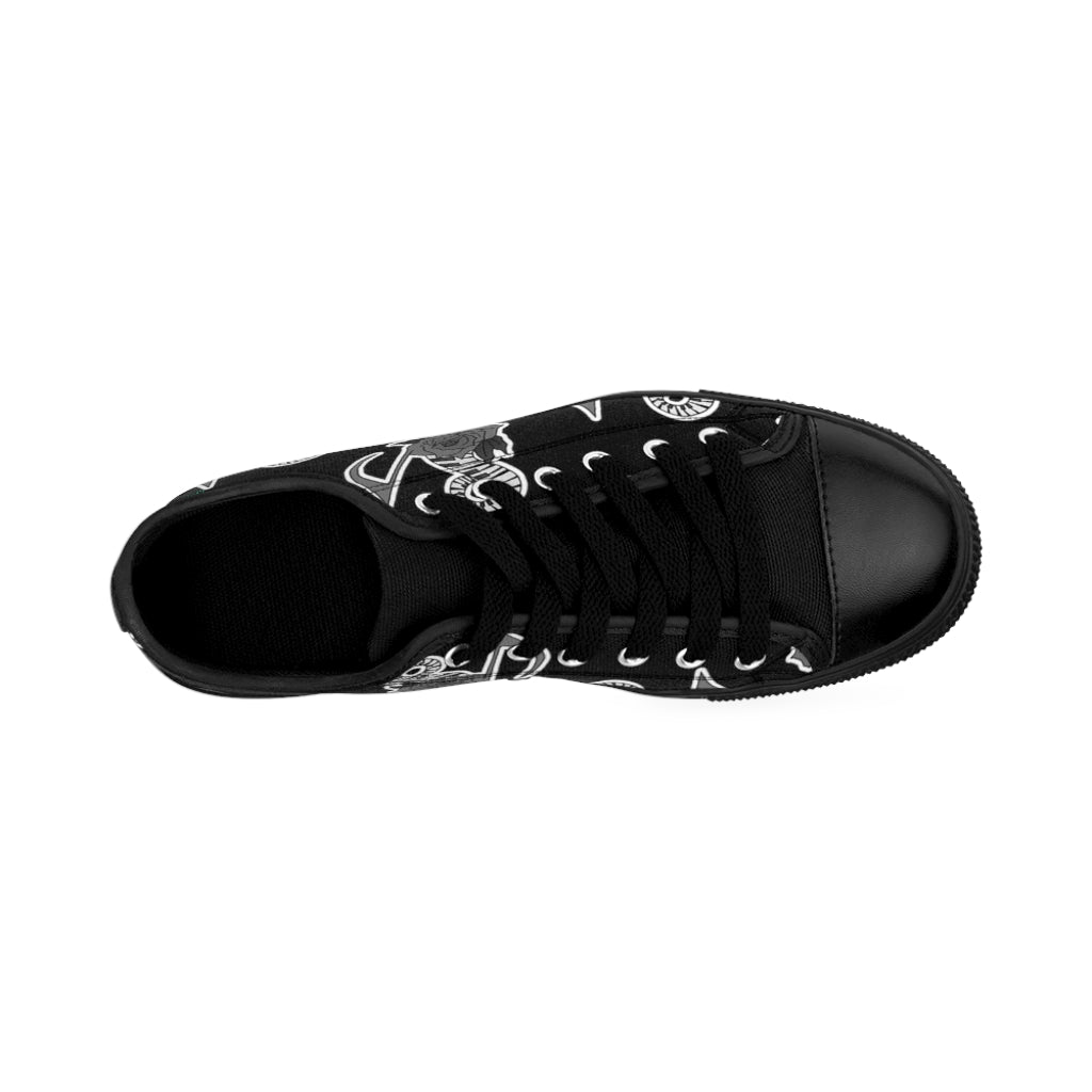 Musical Rose Men's Sneakers