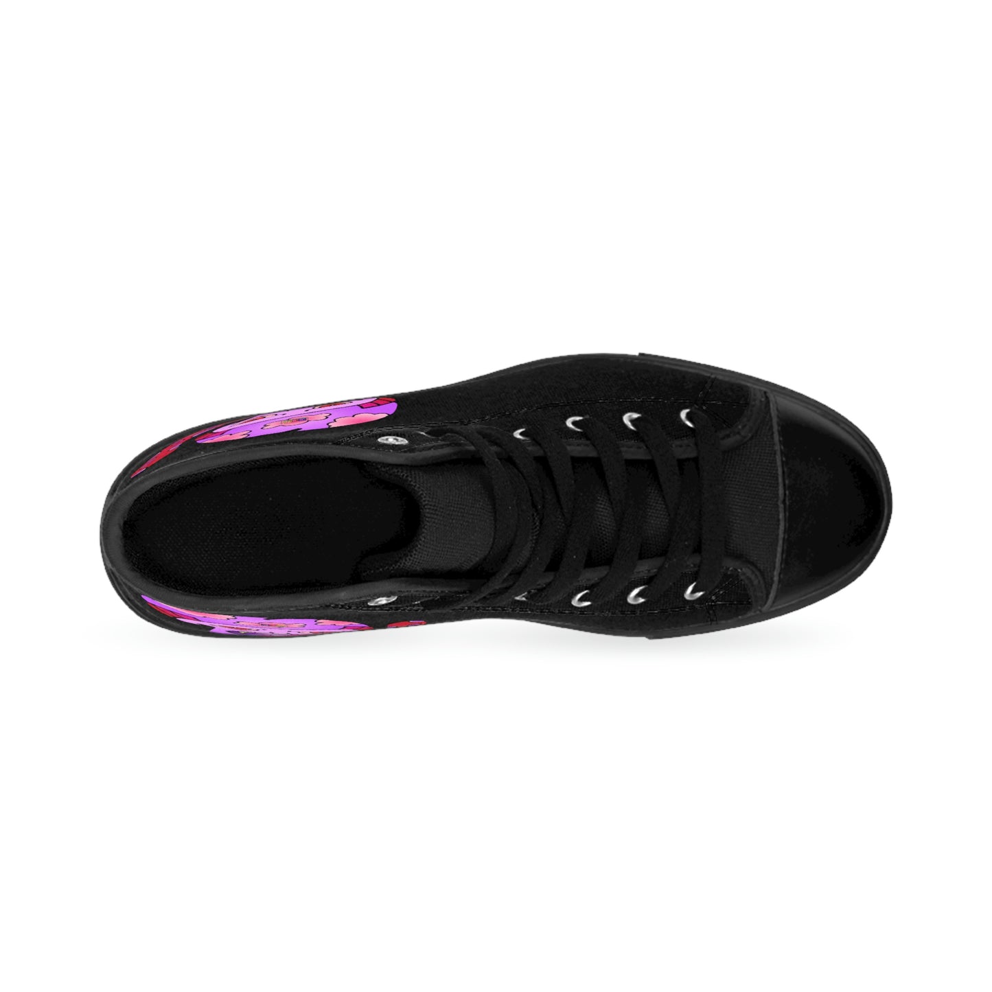 Pink Shroom Women's Classic Sneakers