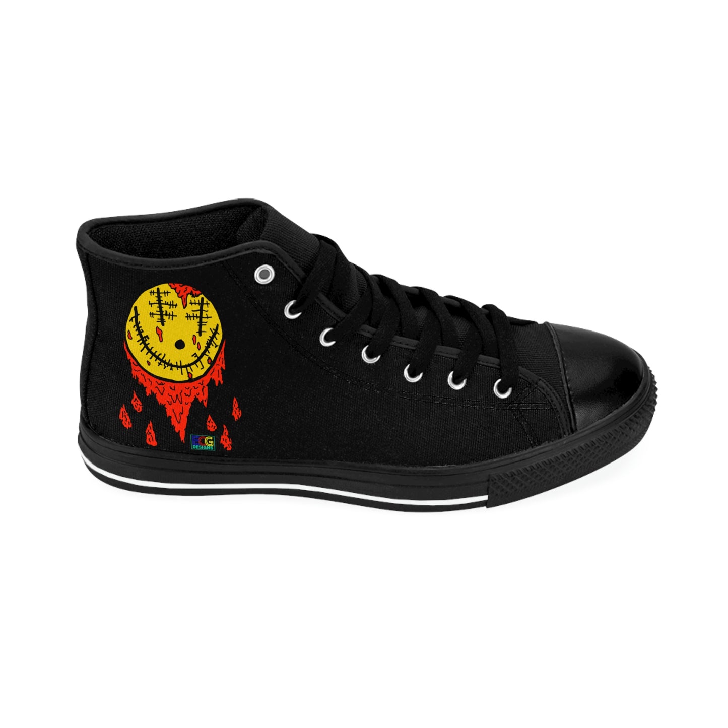 The Bloody Smile Men's Classic Sneakers