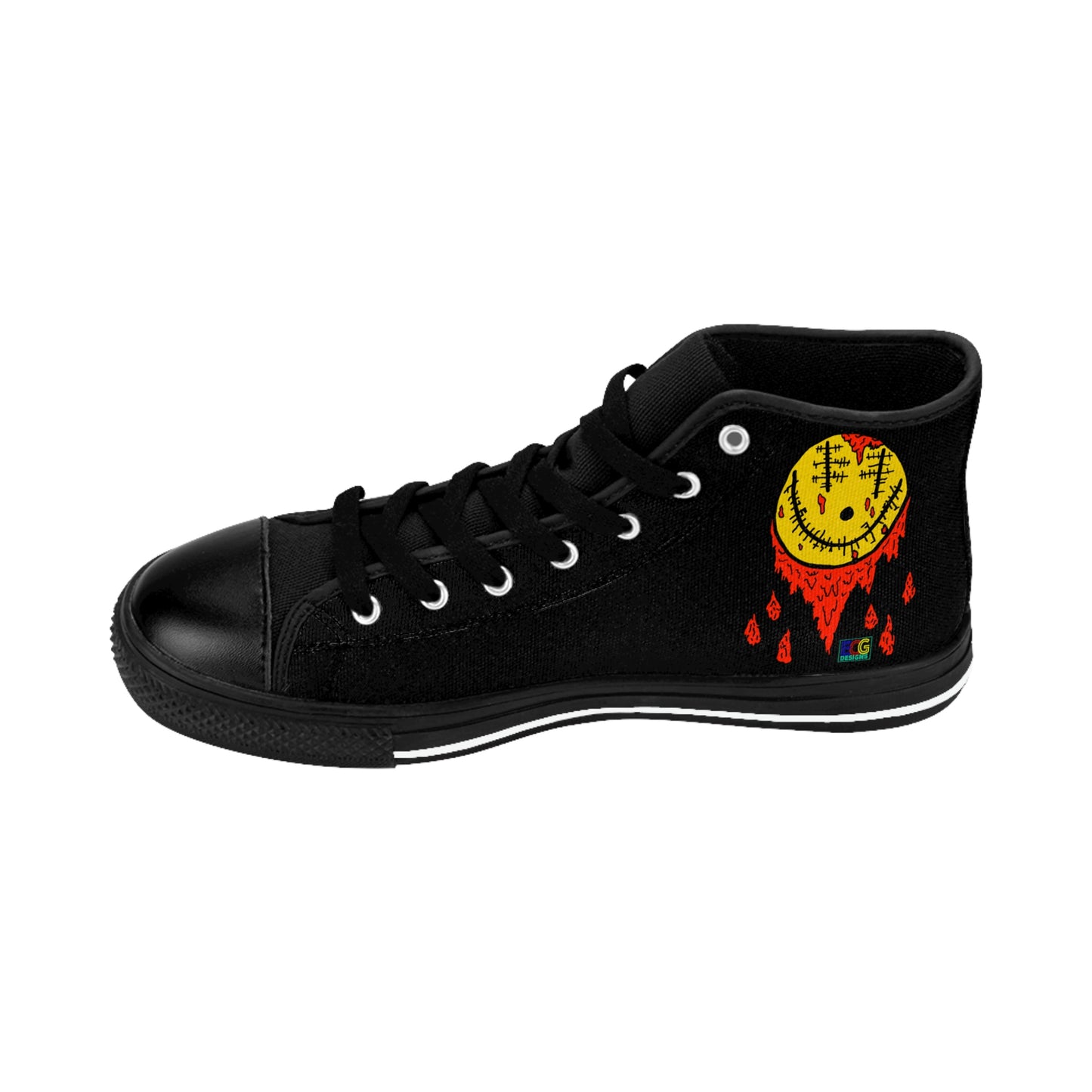 The Bloody Smile Men's Classic Sneakers