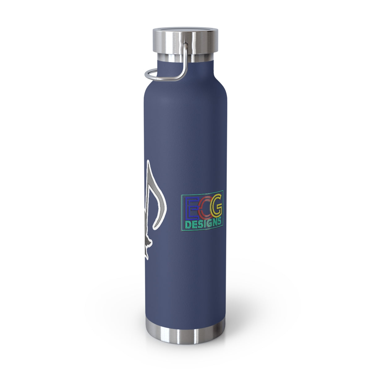 Musical Rose 22oz Vacuum Insulated Bottle