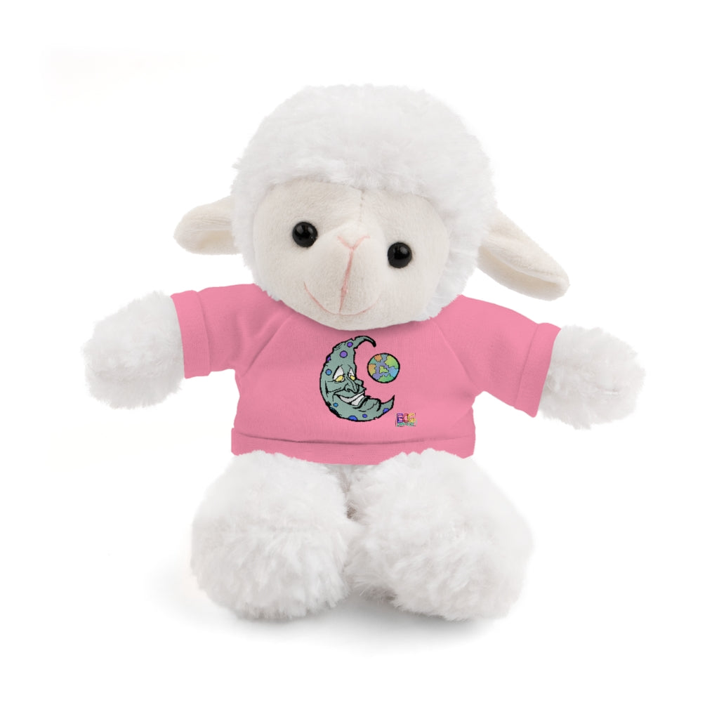 Green Moon Stuffed Animals with Tee