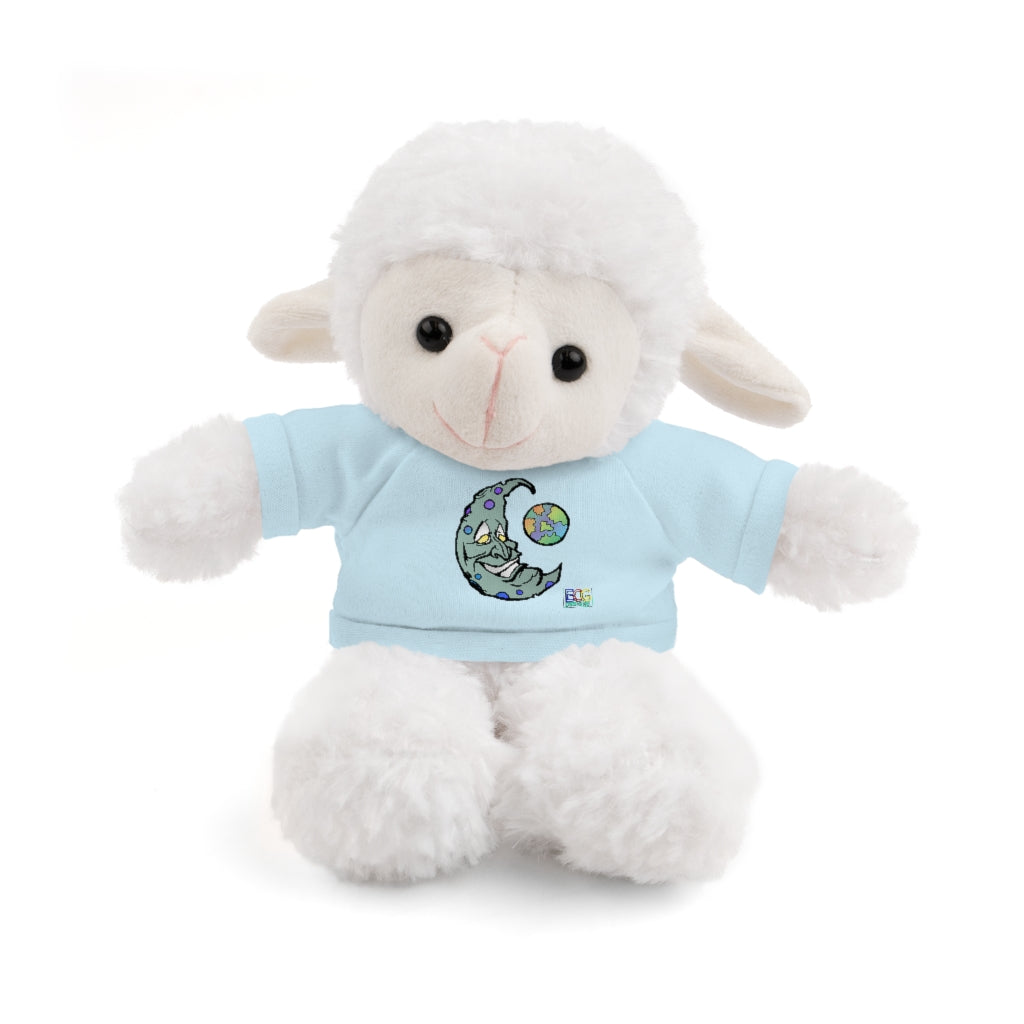 Green Moon Stuffed Animals with Tee