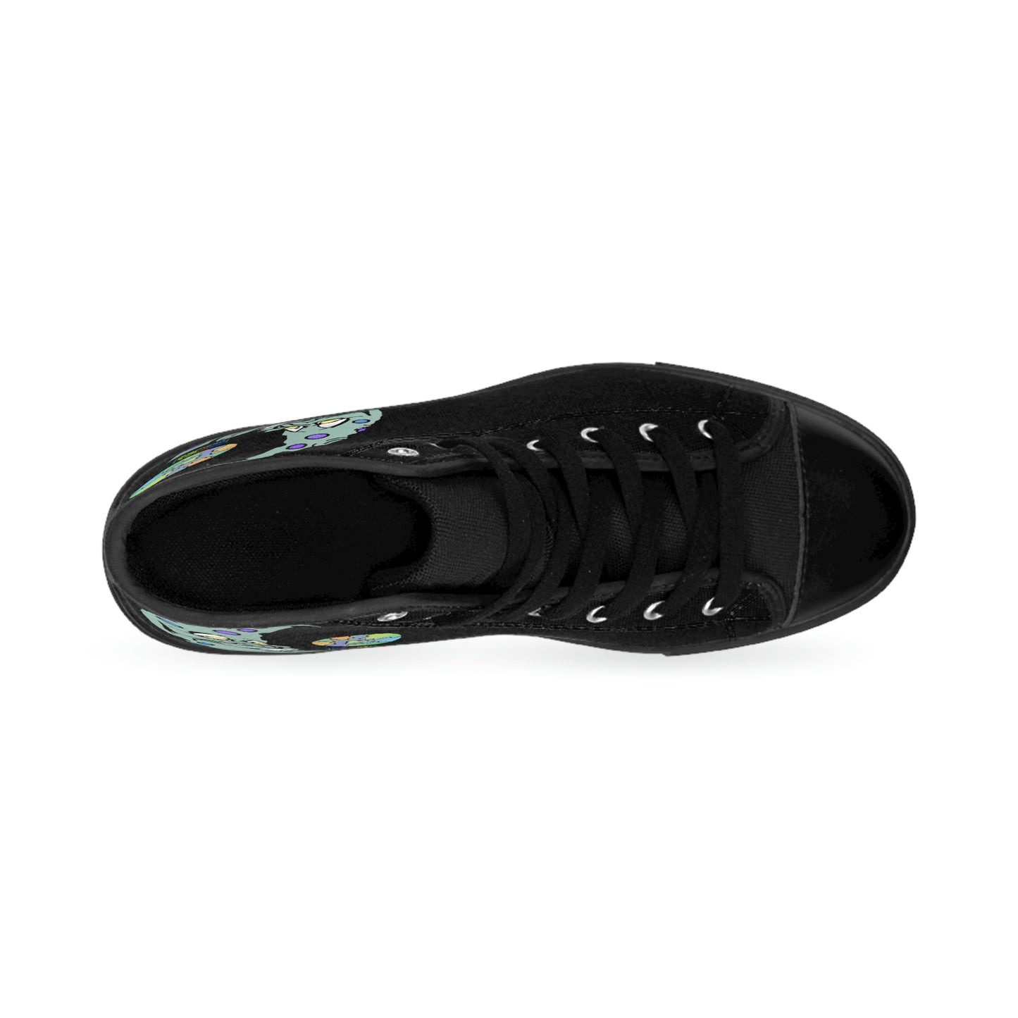 Green Moon Women's Classic Sneakers