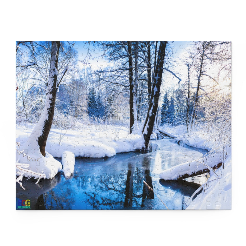 Snowy River Puzzle (120, 252, 500-Piece)