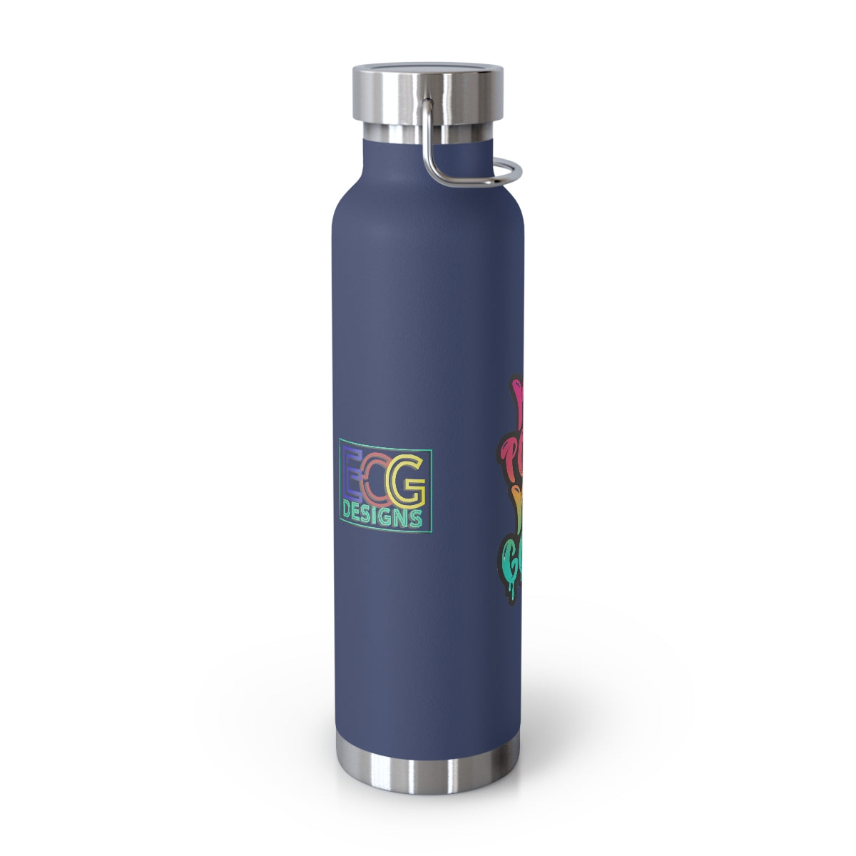 No Pain No Gain 22oz Vacuum Insulated Bottle