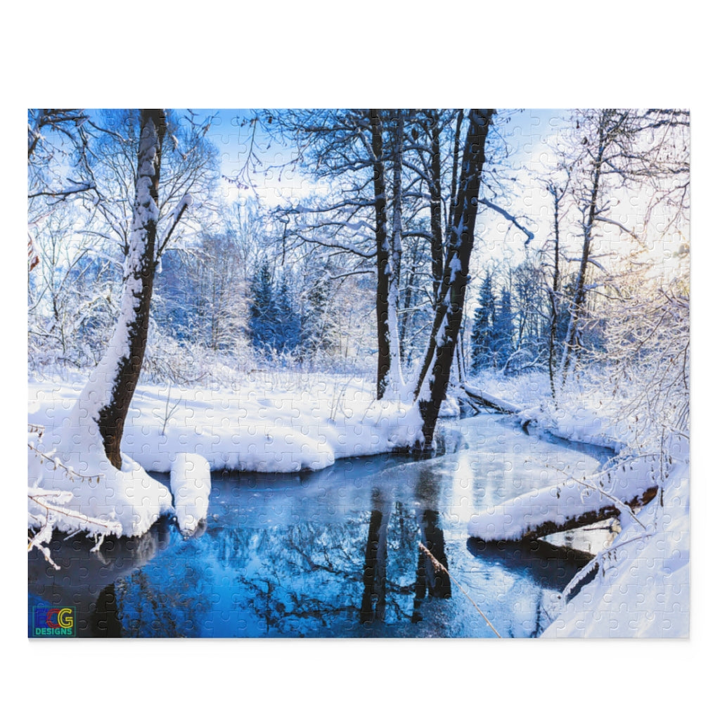 Snowy River Puzzle (120, 252, 500-Piece)