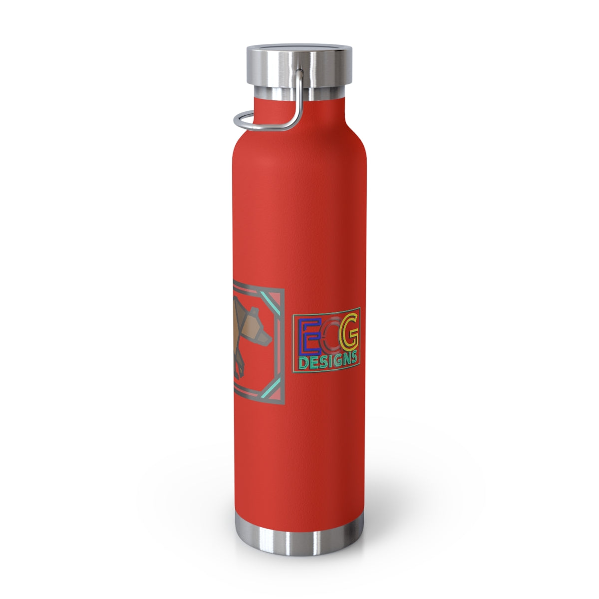 Brown Box Bear 22oz Vacuum Insulated Bottle