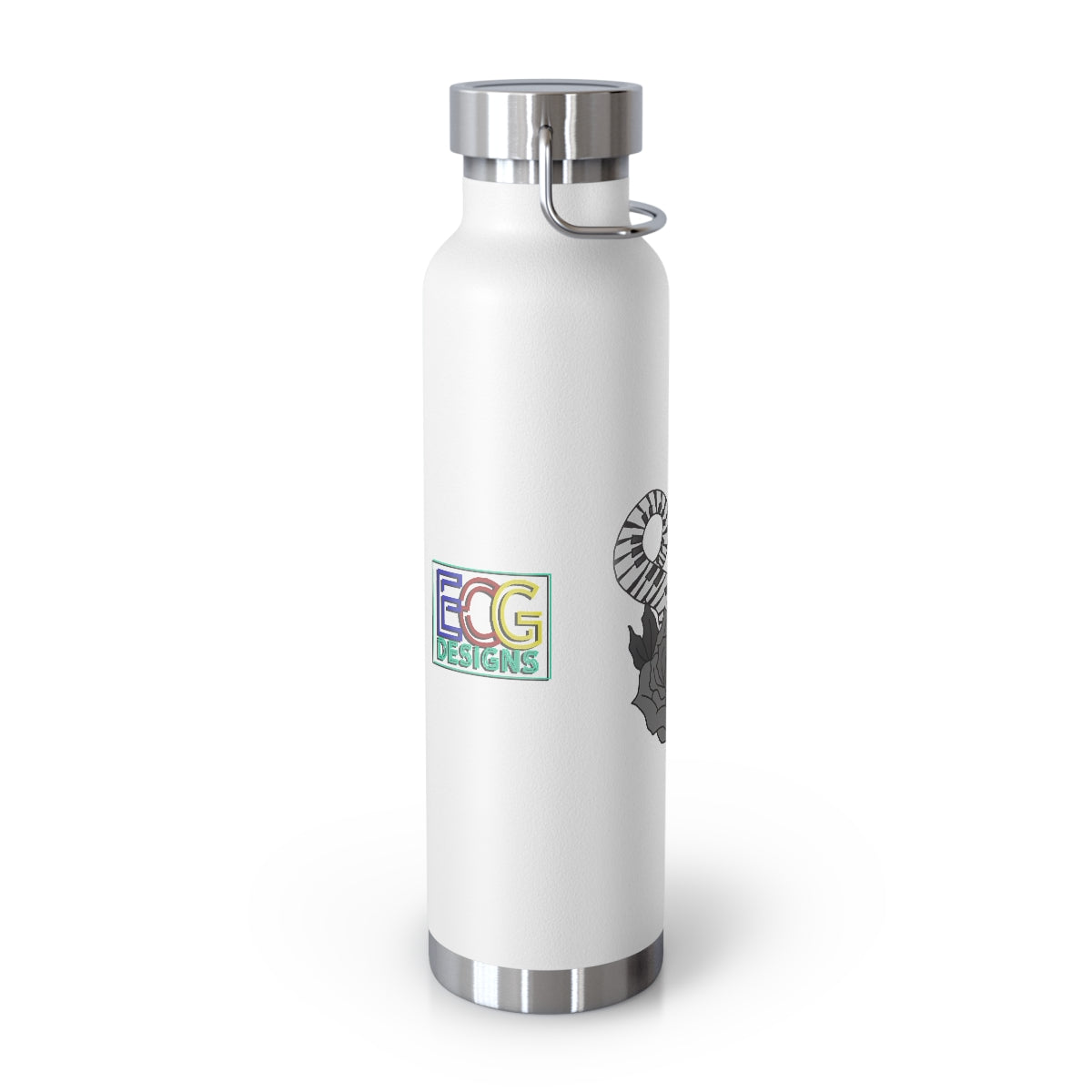 Musical Rose 22oz Vacuum Insulated Bottle