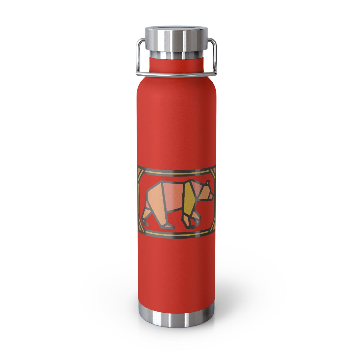 Orange Box Bear 22oz Vacuum Insulated Bottle