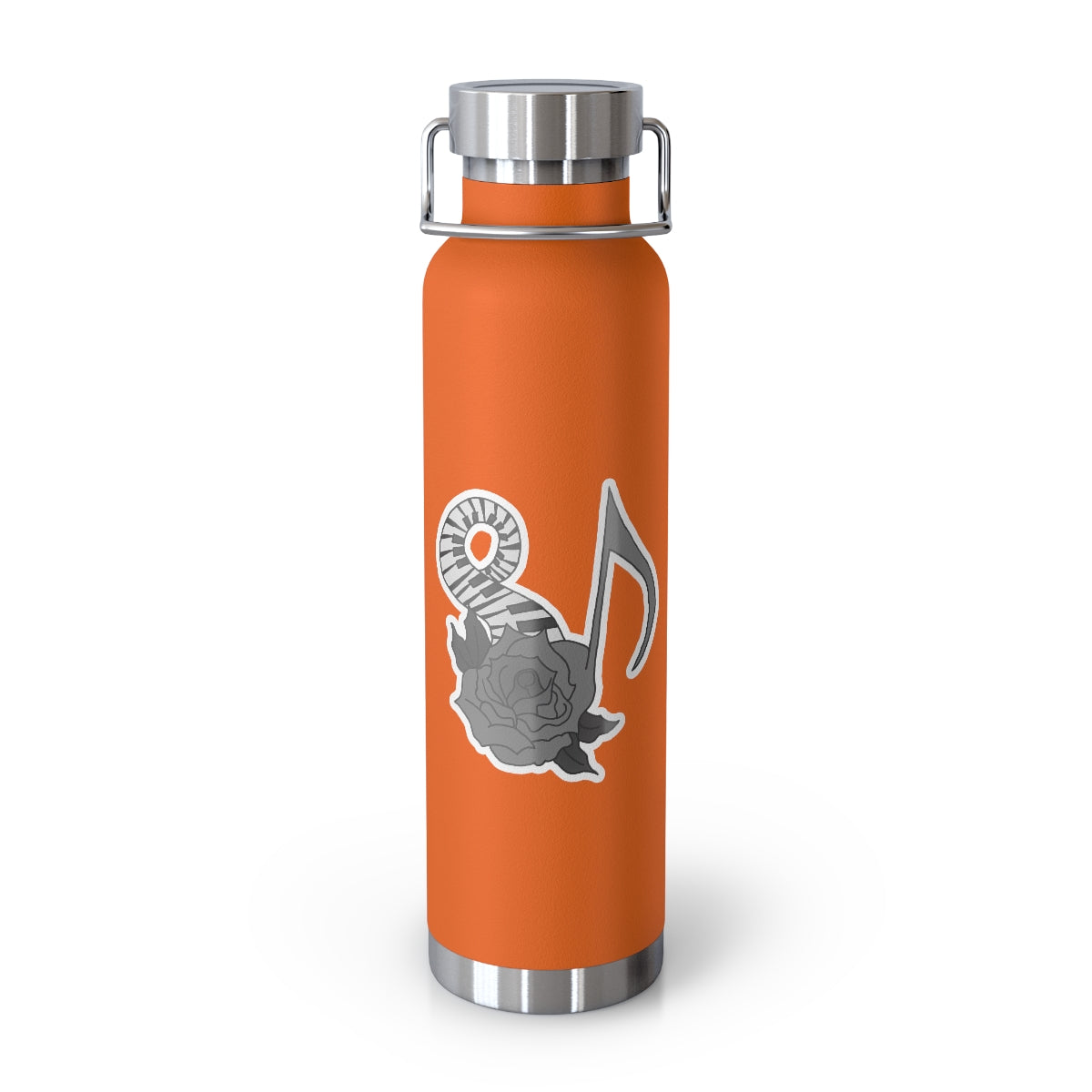 Musical Rose 22oz Vacuum Insulated Bottle