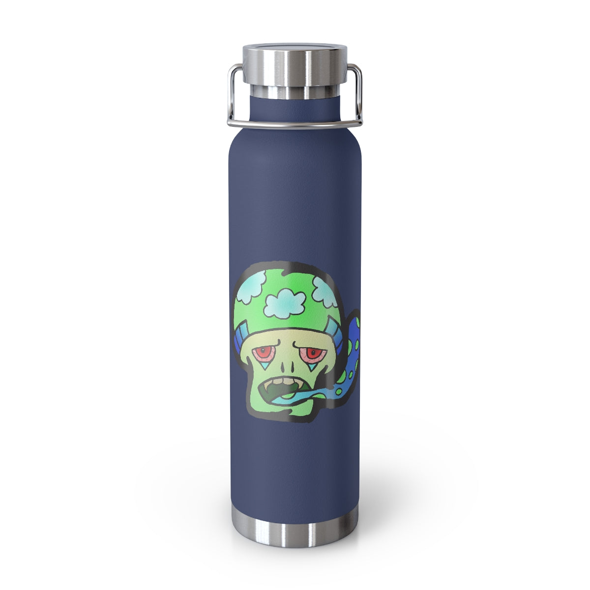 Green Shroom 22oz Vacuum Insulated Bottle