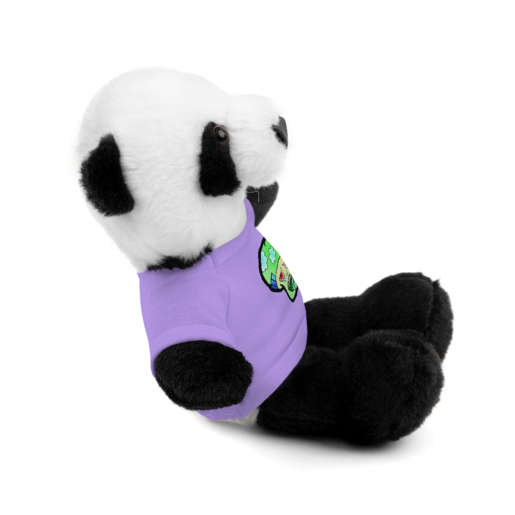 Green Shroom Stuffed Animals with Tee