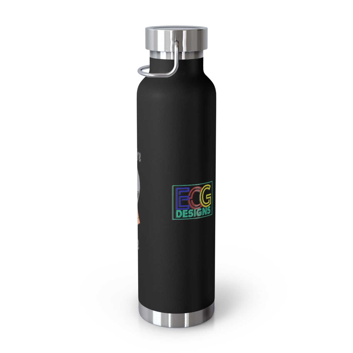 Gray Alien 22oz Vacuum Insulated Bottle