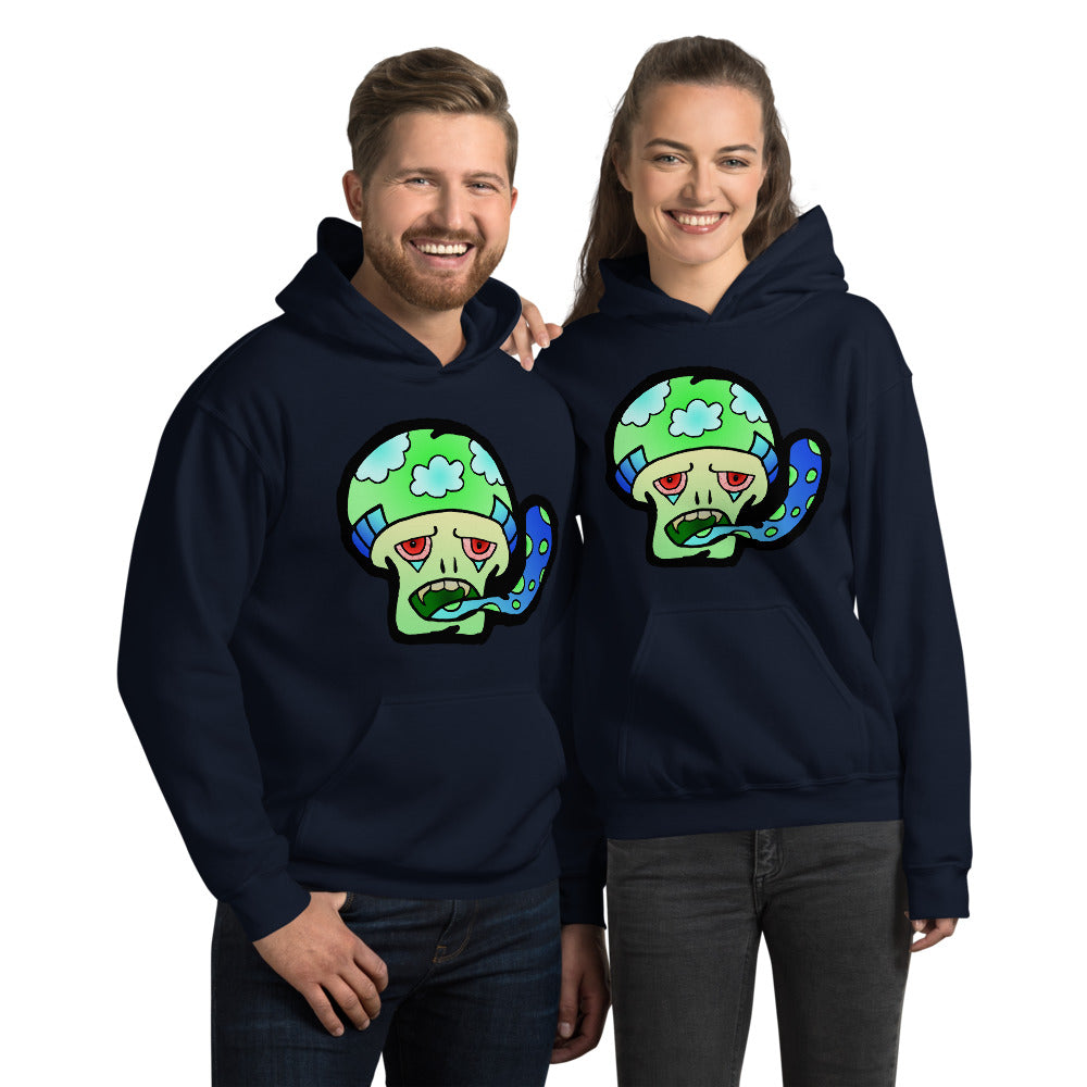 Green Shroom Unisex Hoodie