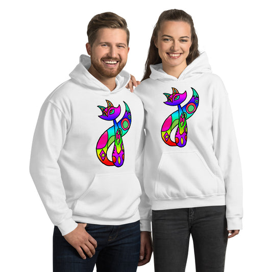 Rainbow Cat Unisex Hoodie