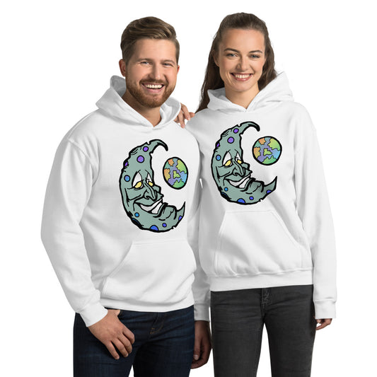 Green Moon Unisex Hoodie