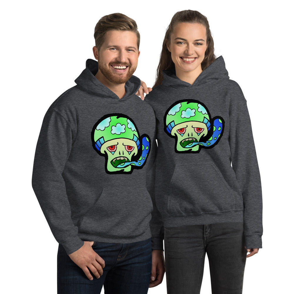 Green Shroom Unisex Hoodie