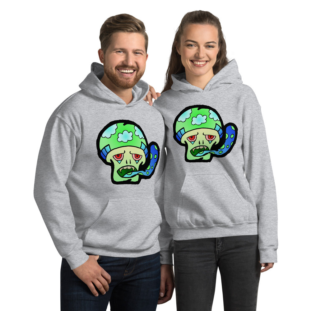 Green Shroom Unisex Hoodie