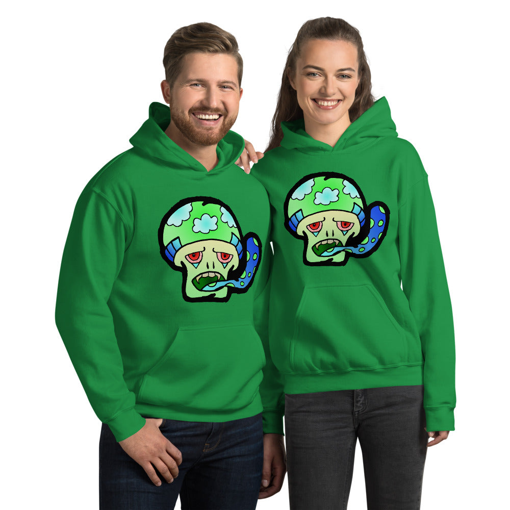 Green Shroom Unisex Hoodie