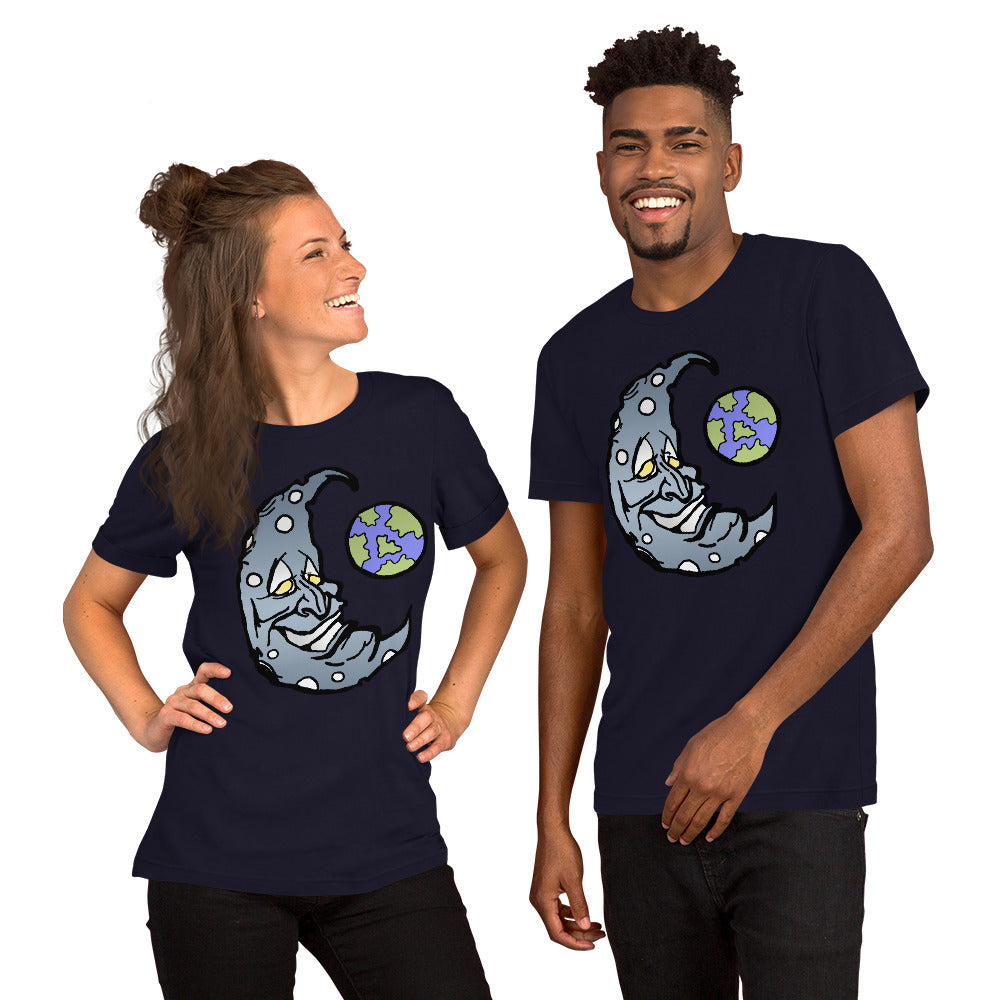 Silver Moon Short-Sleeve Unisex T-Shirt