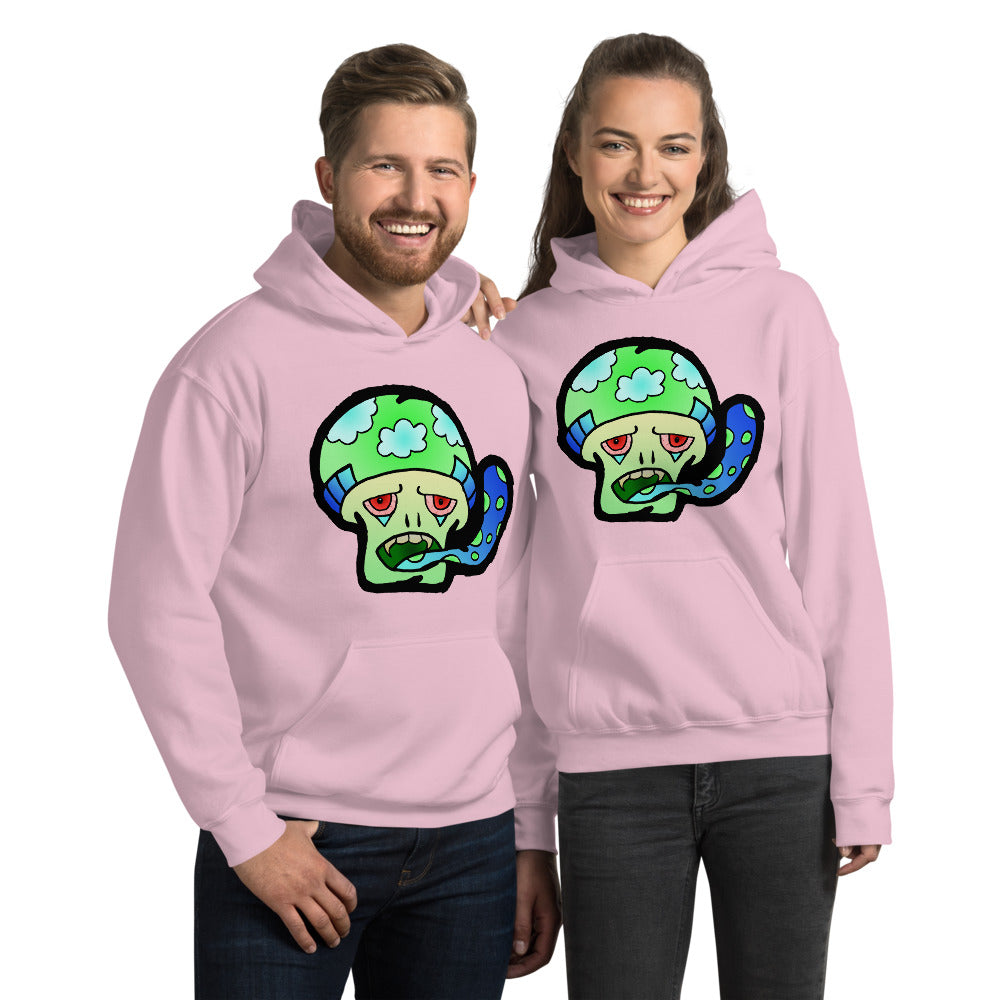 Green Shroom Unisex Hoodie