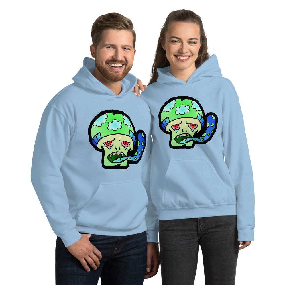 Green Shroom Unisex Hoodie