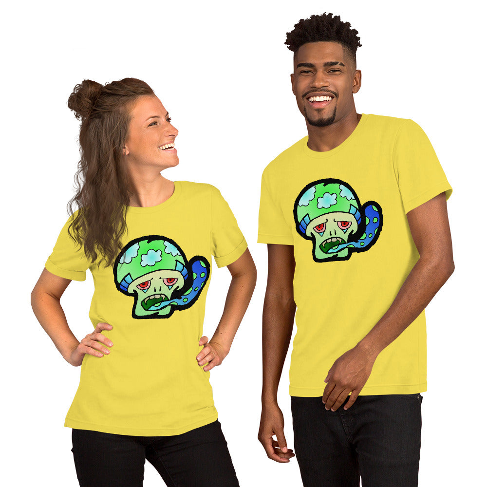 Green Shroom Short-Sleeve Unisex T-Shirt