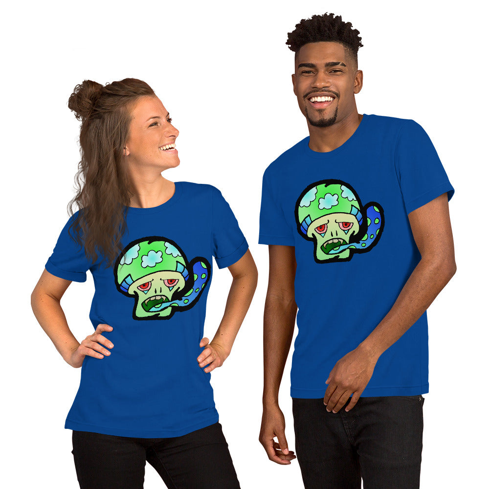 Green Shroom Short-Sleeve Unisex T-Shirt