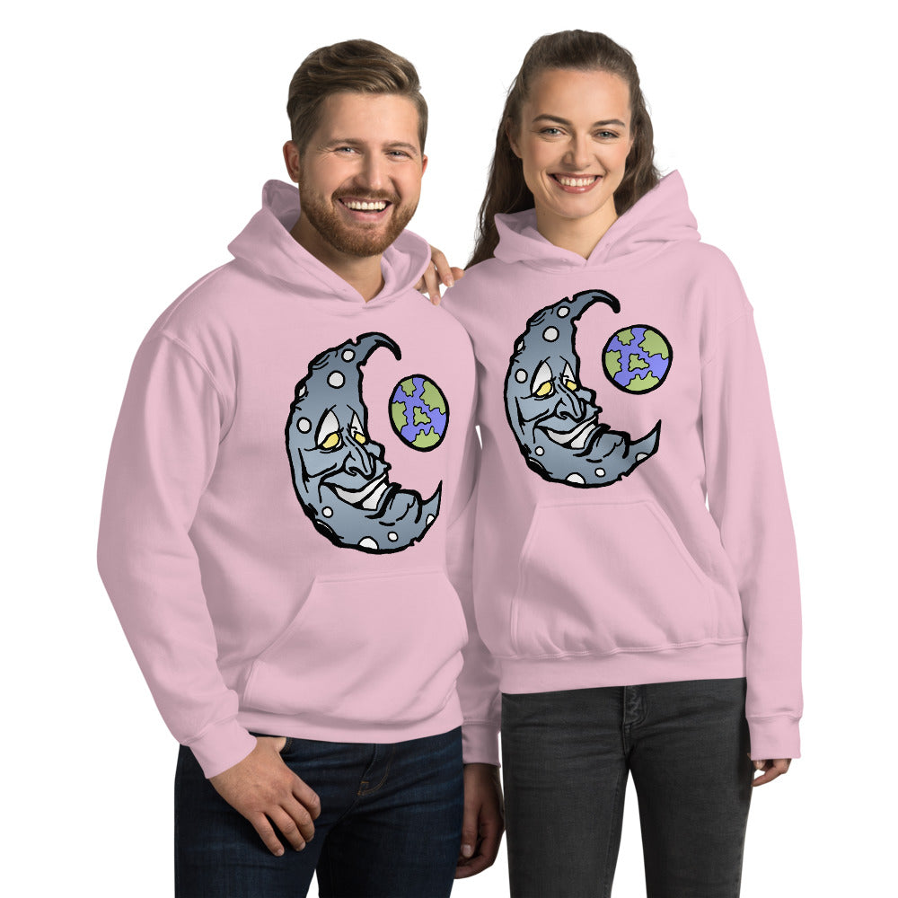 Silver Moon Unisex Hoodie