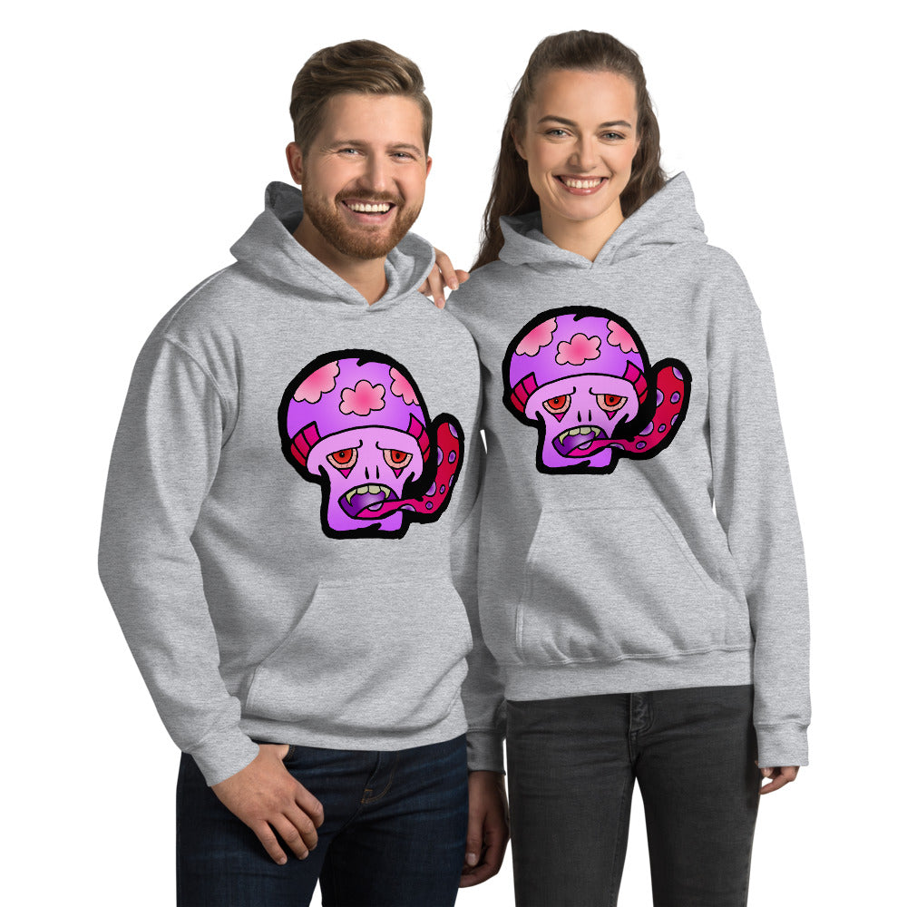 Pink Shroom Unisex Hoodie