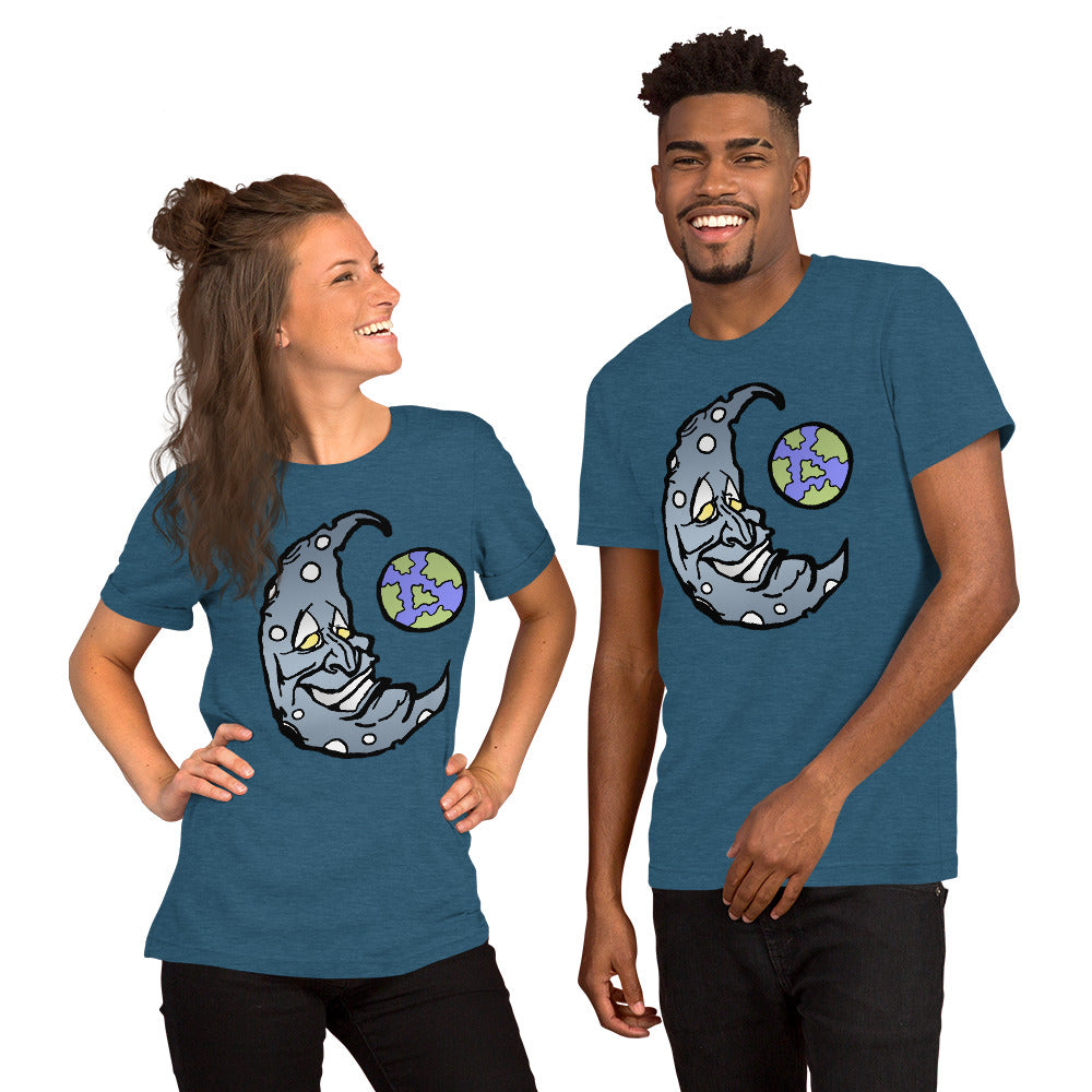 Silver Moon Short-Sleeve Unisex T-Shirt