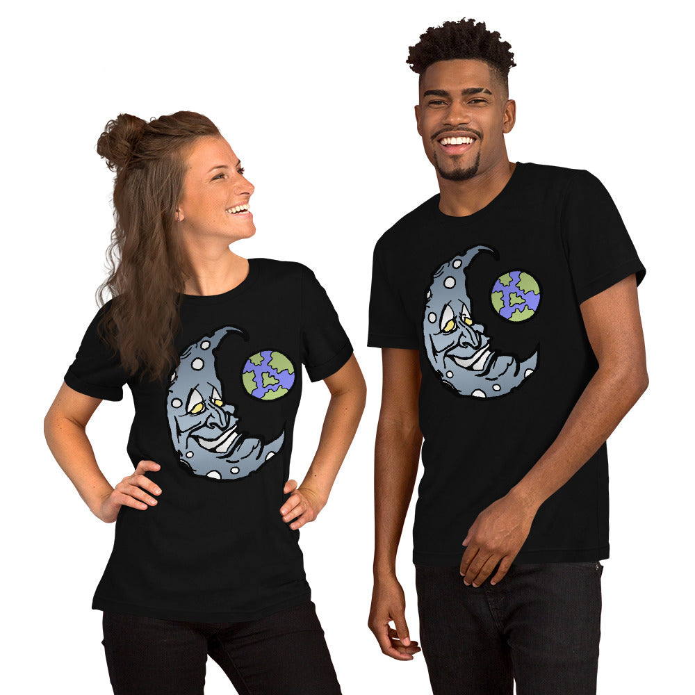 Silver Moon Short-Sleeve Unisex T-Shirt