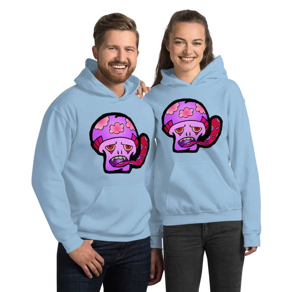 Pink Shroom Unisex Hoodie