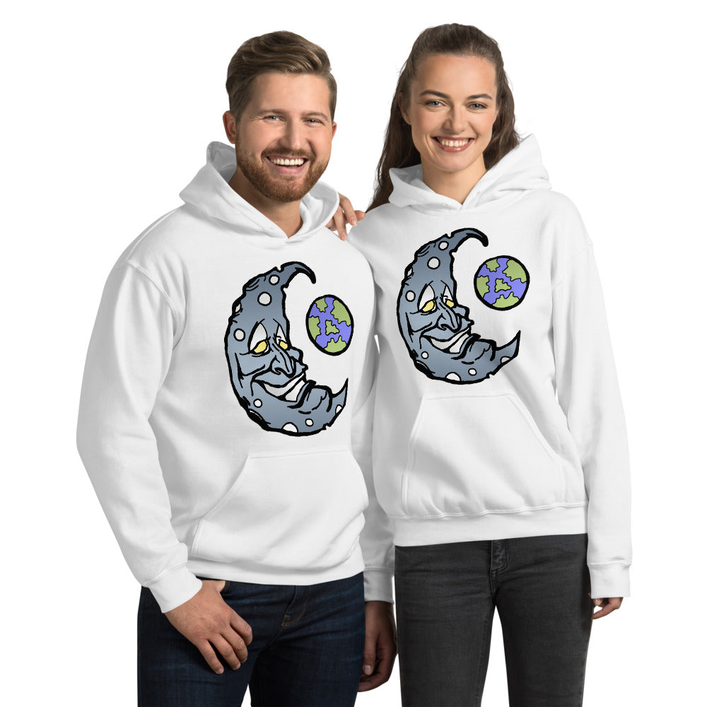 Silver Moon Unisex Hoodie