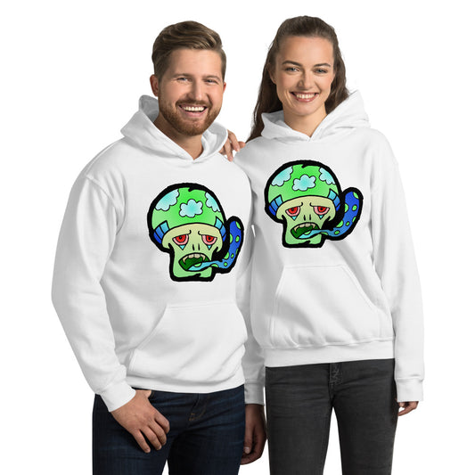 Green Shroom Unisex Hoodie