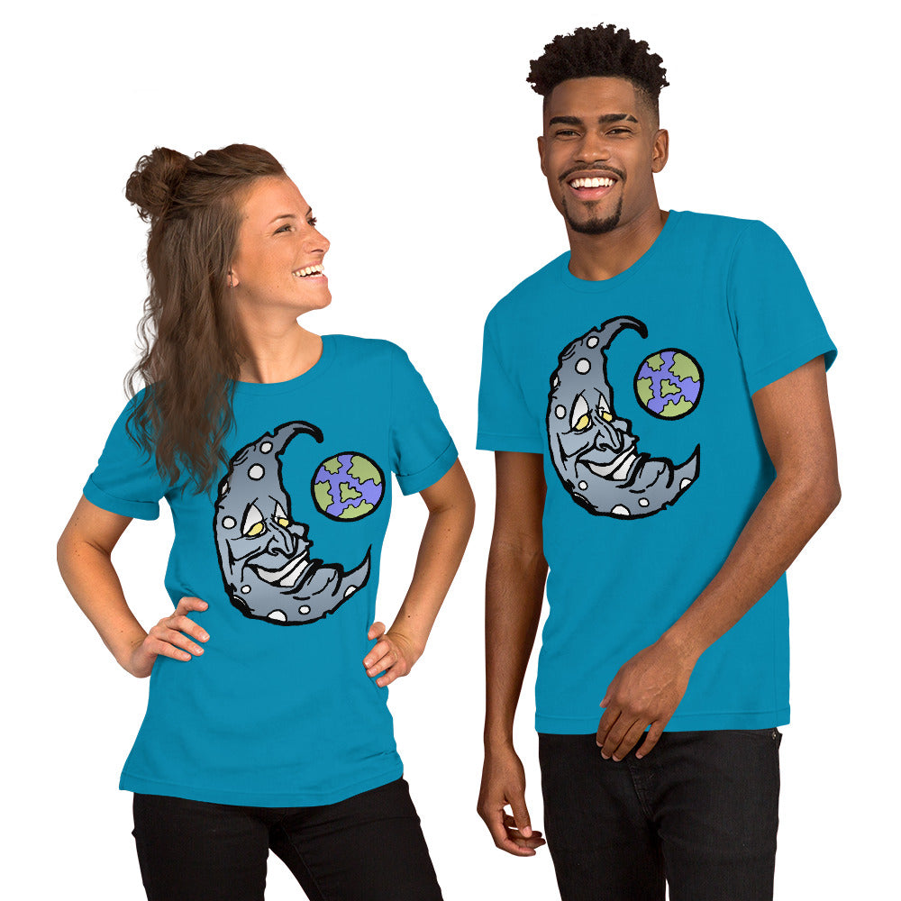 Silver Moon Short-Sleeve Unisex T-Shirt