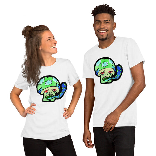 Green Shroom Short-Sleeve Unisex T-Shirt