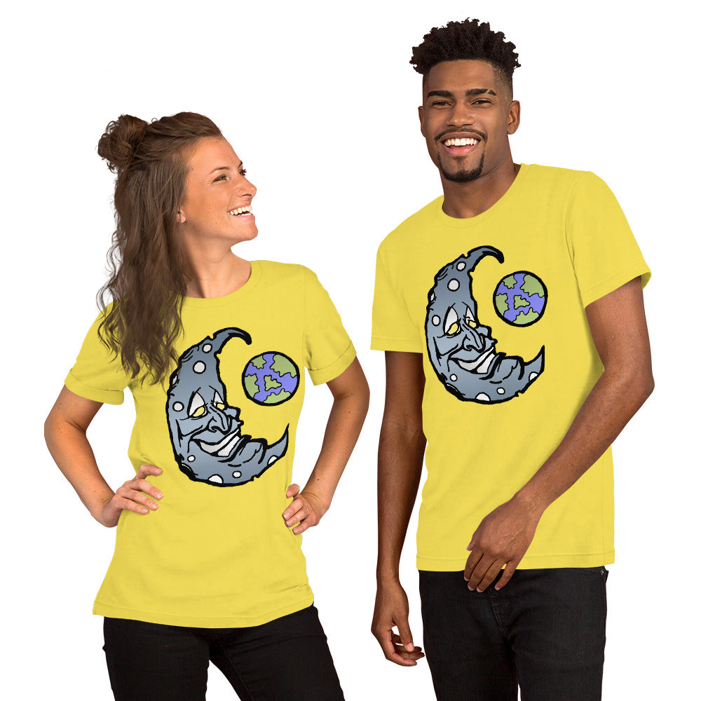 Silver Moon Short-Sleeve Unisex T-Shirt