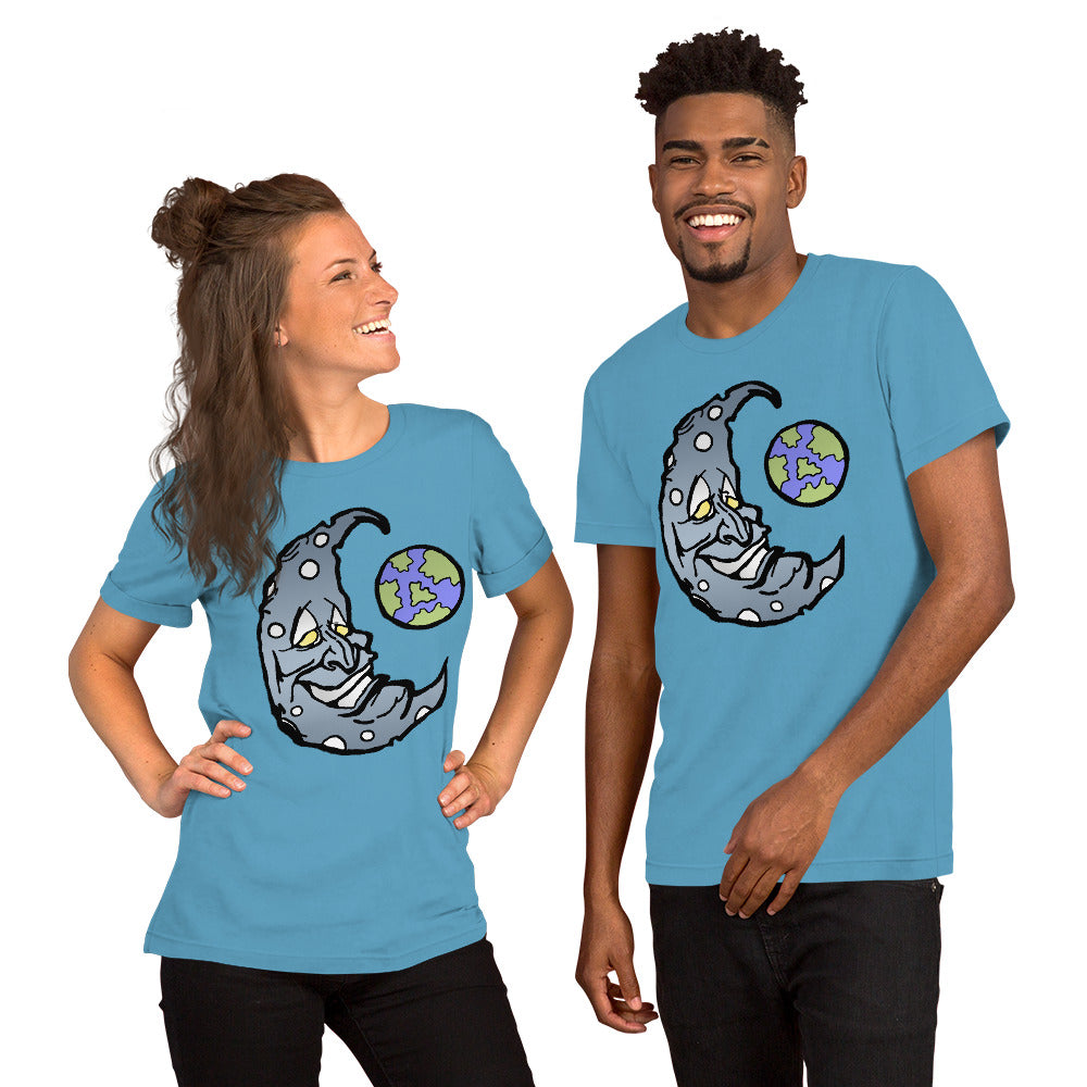 Silver Moon Short-Sleeve Unisex T-Shirt