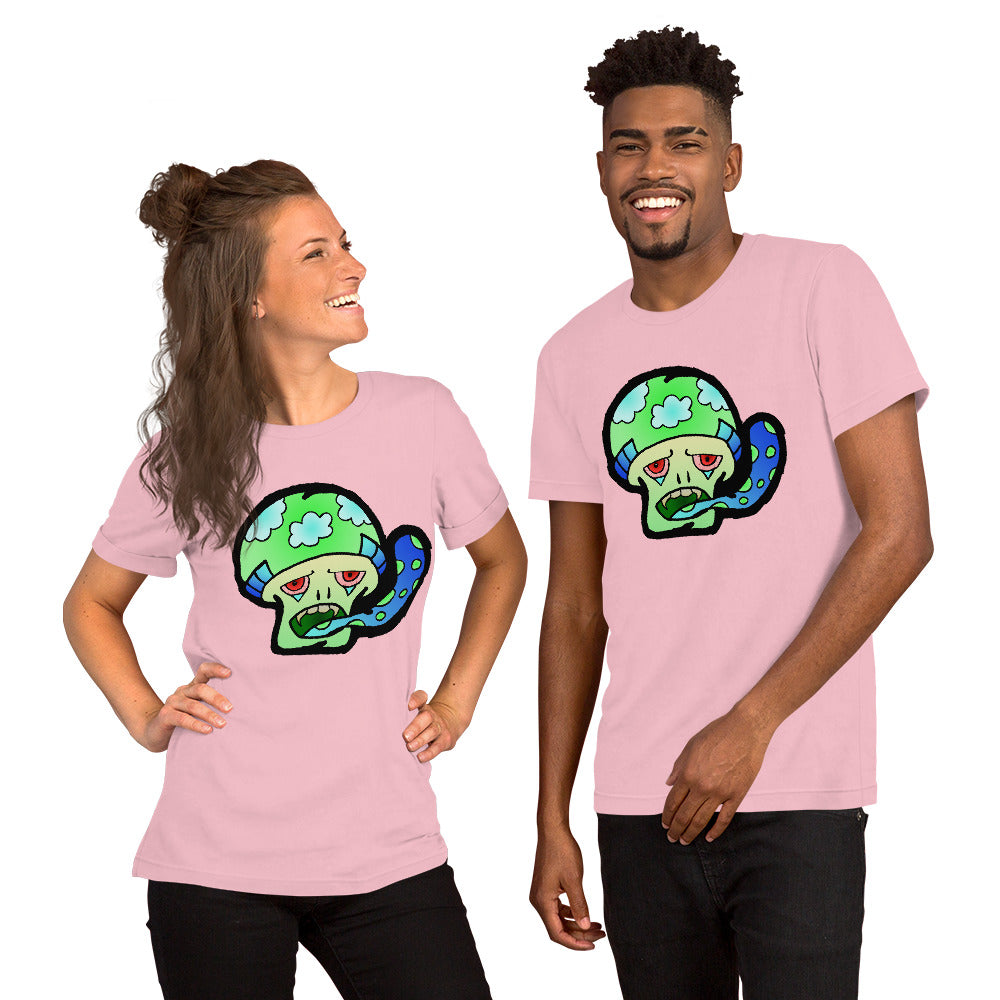 Green Shroom Short-Sleeve Unisex T-Shirt