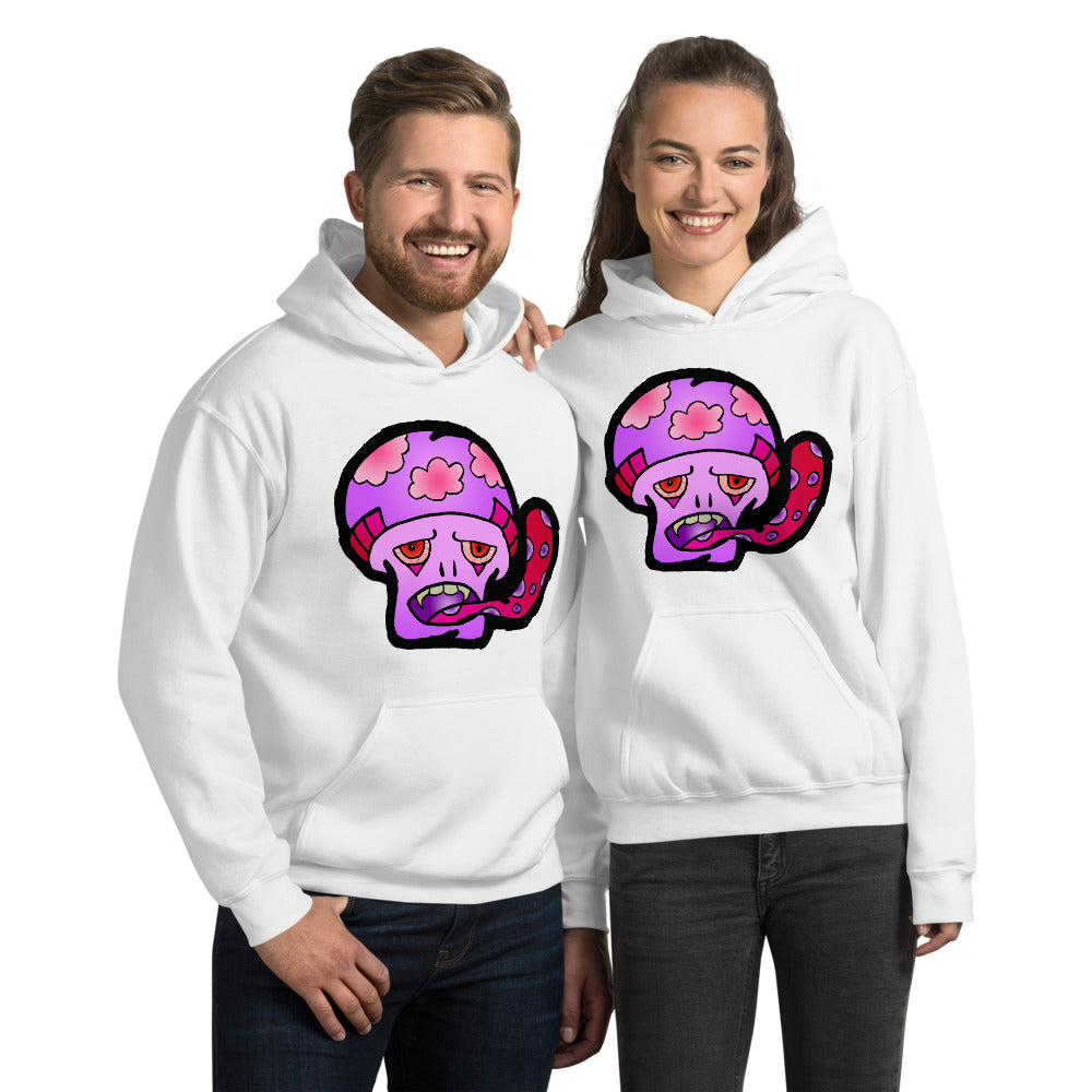 Pink Shroom Unisex Hoodie