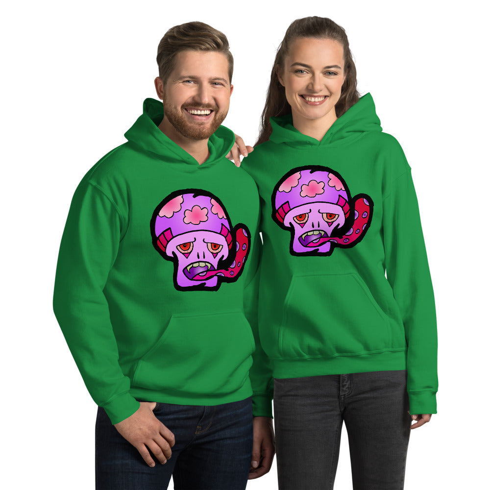 Pink Shroom Unisex Hoodie