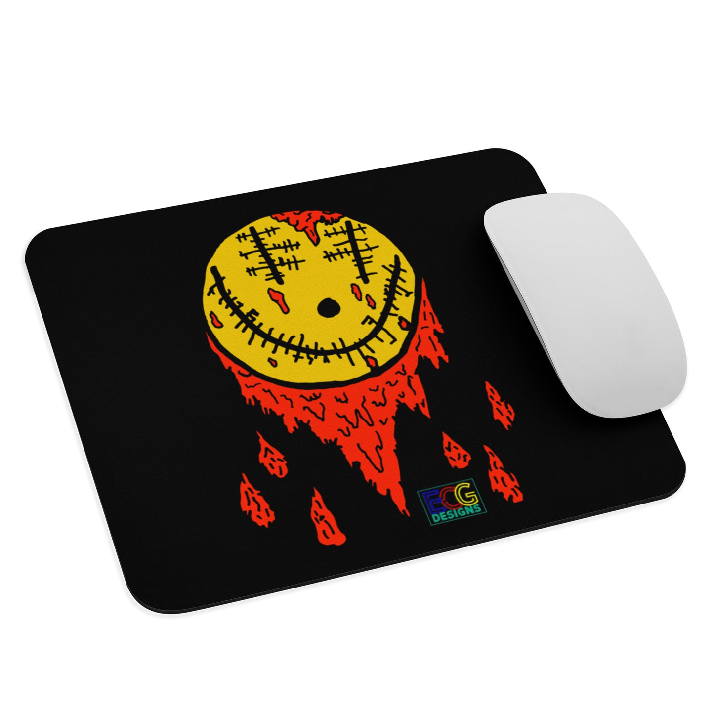 The Bloody Smile Mouse pad