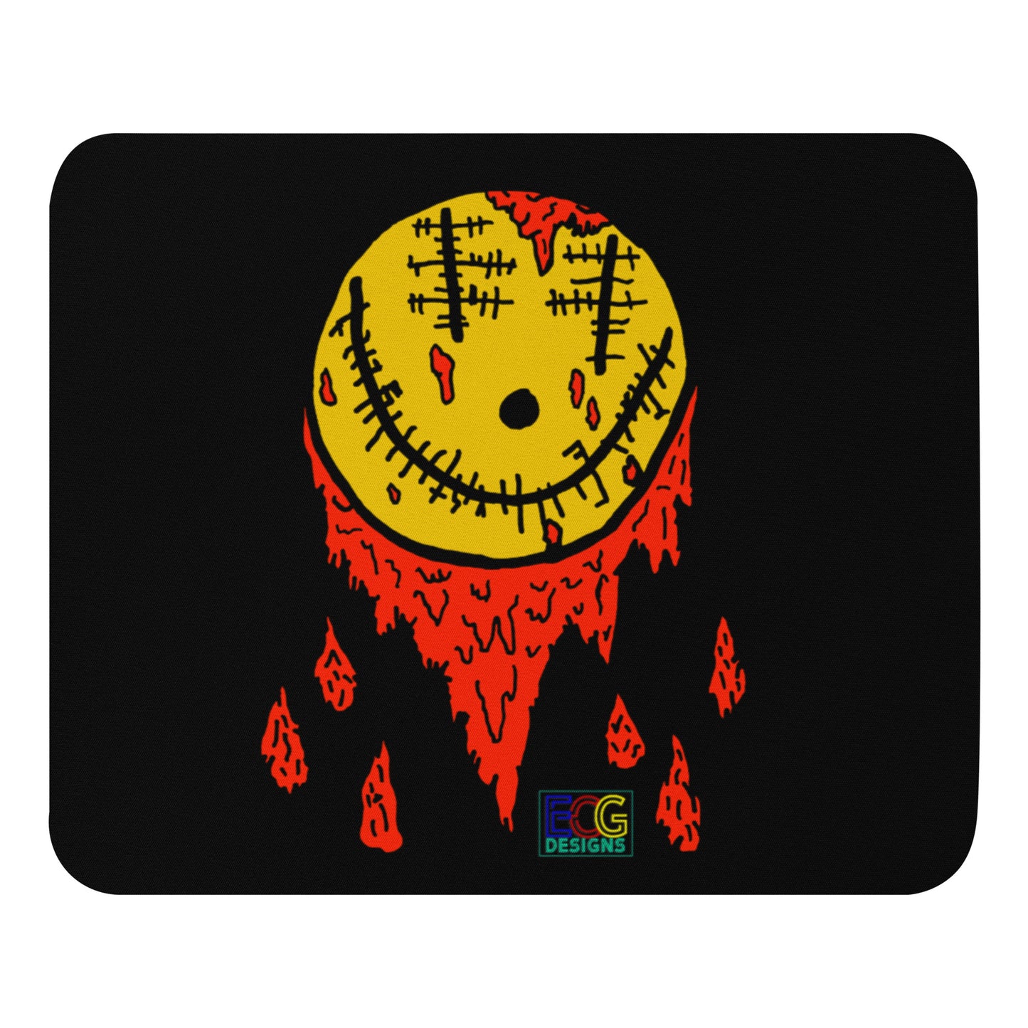 The Bloody Smile Mouse pad