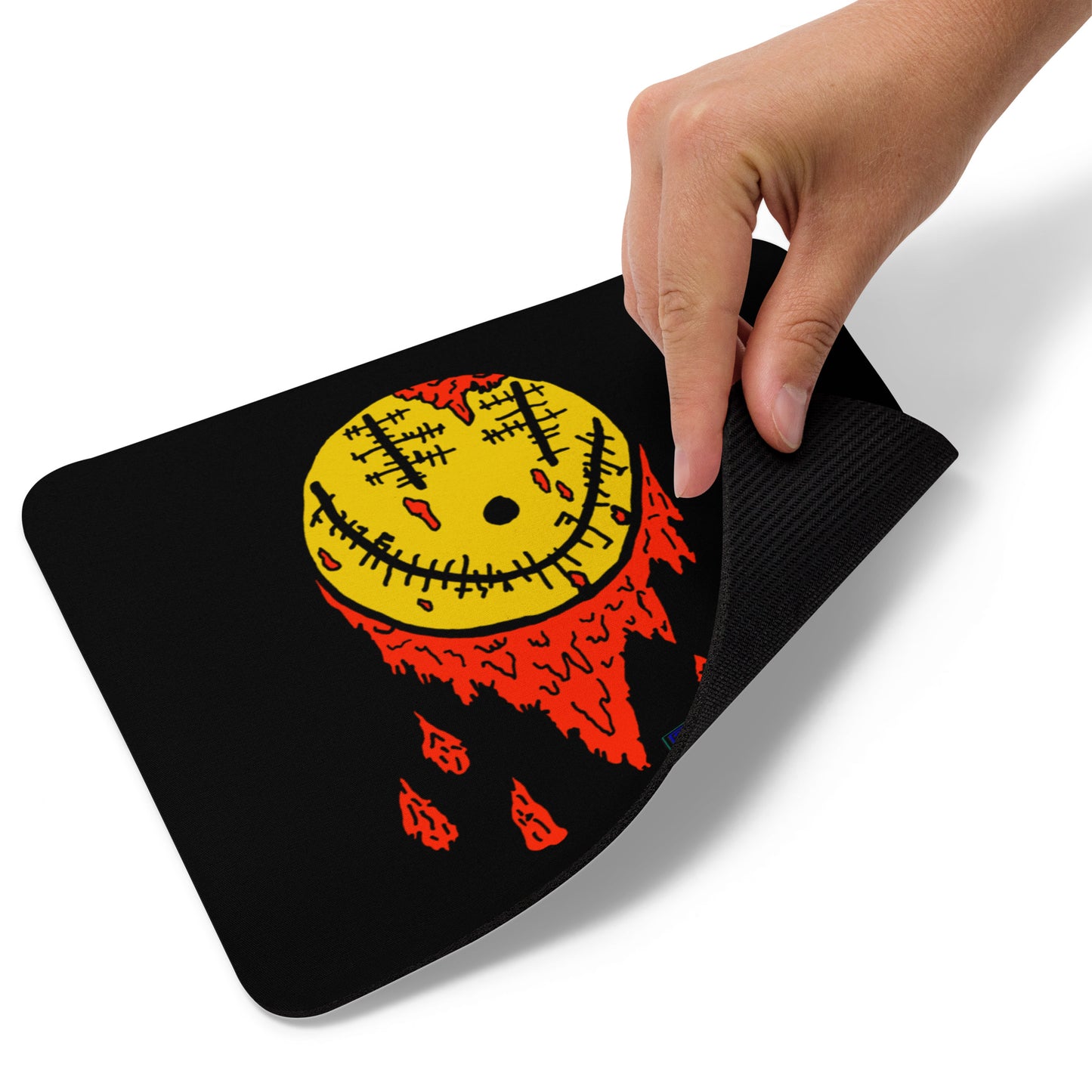 The Bloody Smile Mouse pad