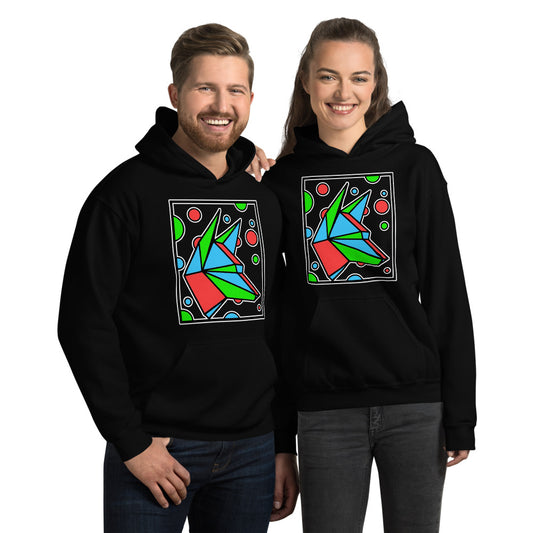 RBG Box Dog Unisex Hoodie