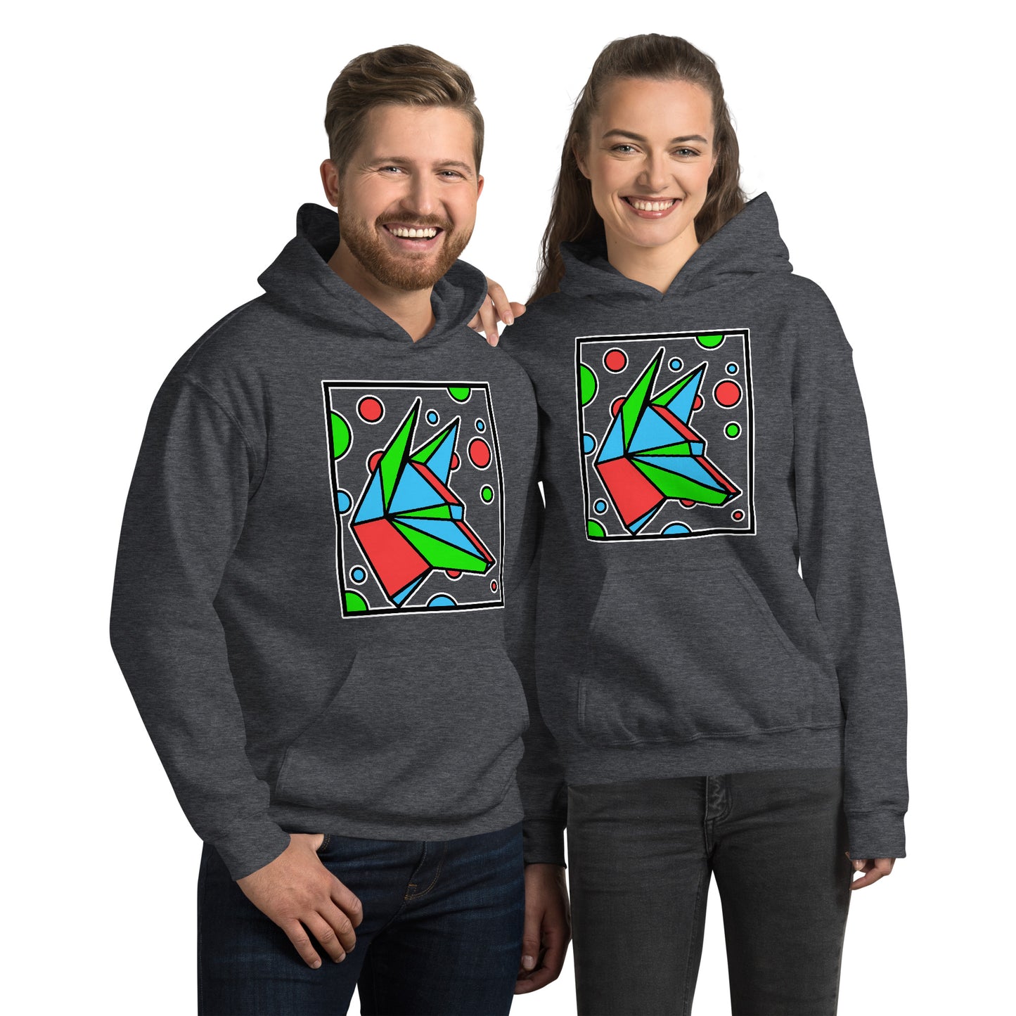 RBG Box Dog Unisex Hoodie